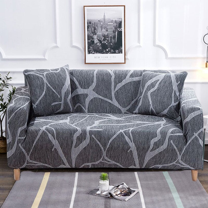 Moderne Skli-sikre Fargerik Elastisk Sofatrekk | Skanto