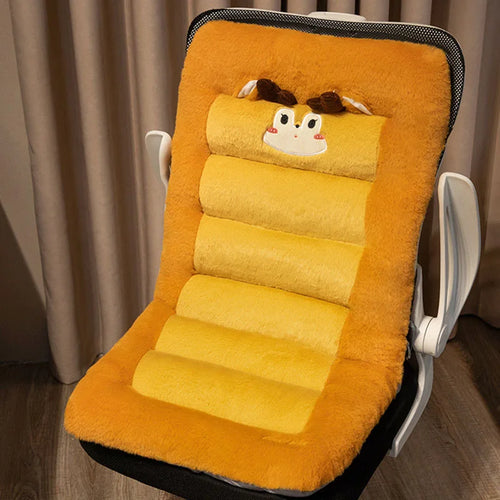 Skanto | Plush Nest Ryggpute Sete Støttepute