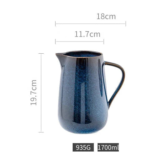 Laguna Kiln Blue Keramikk Kanne Skanto