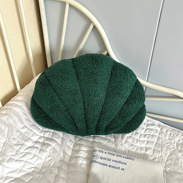 Pastell Shell Pute – Fluffy Bouclé Plush Putekledd | Skanto