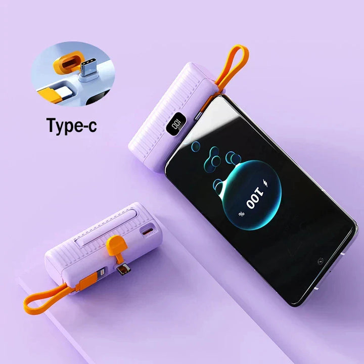Skanto | Bidiraksjonal Digital Skjerm Ultra-Lang Batterikraftbank