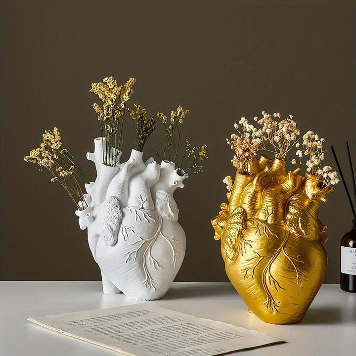 Skanto | LoveAura - Keramisk Hjerteformet Vase
