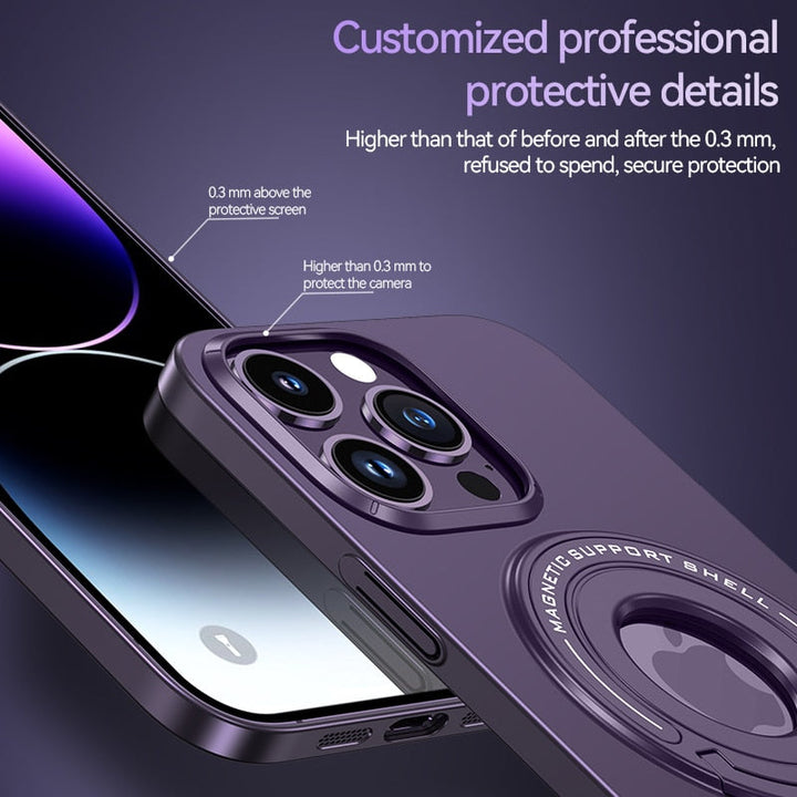 Skanto | Magnetisk Power Tynn Telefon Holder Etui