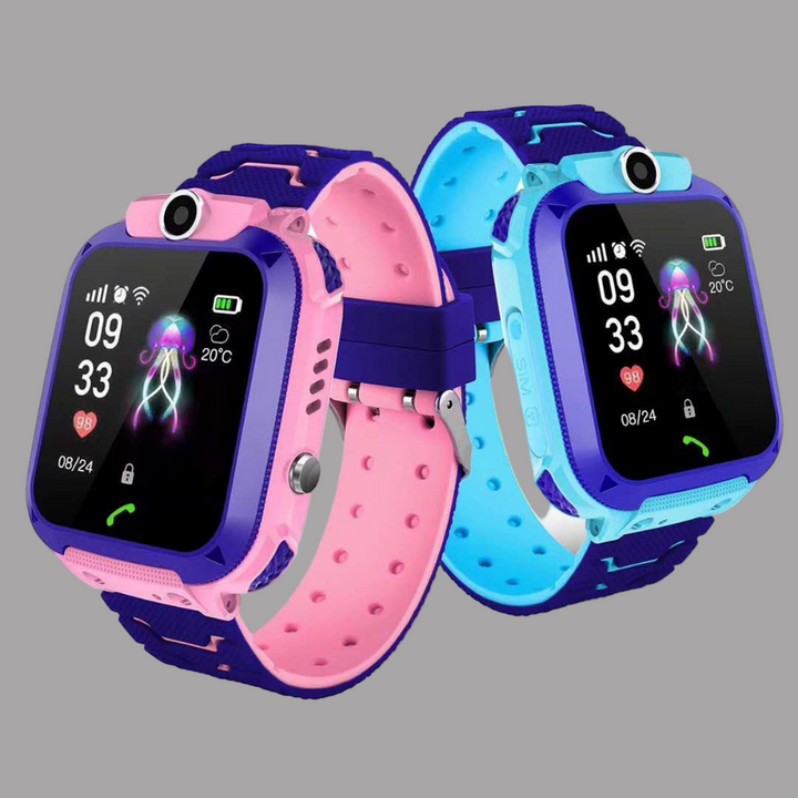 Skanto | Barne GPS Vanntett Smartklokke SOS Tracker