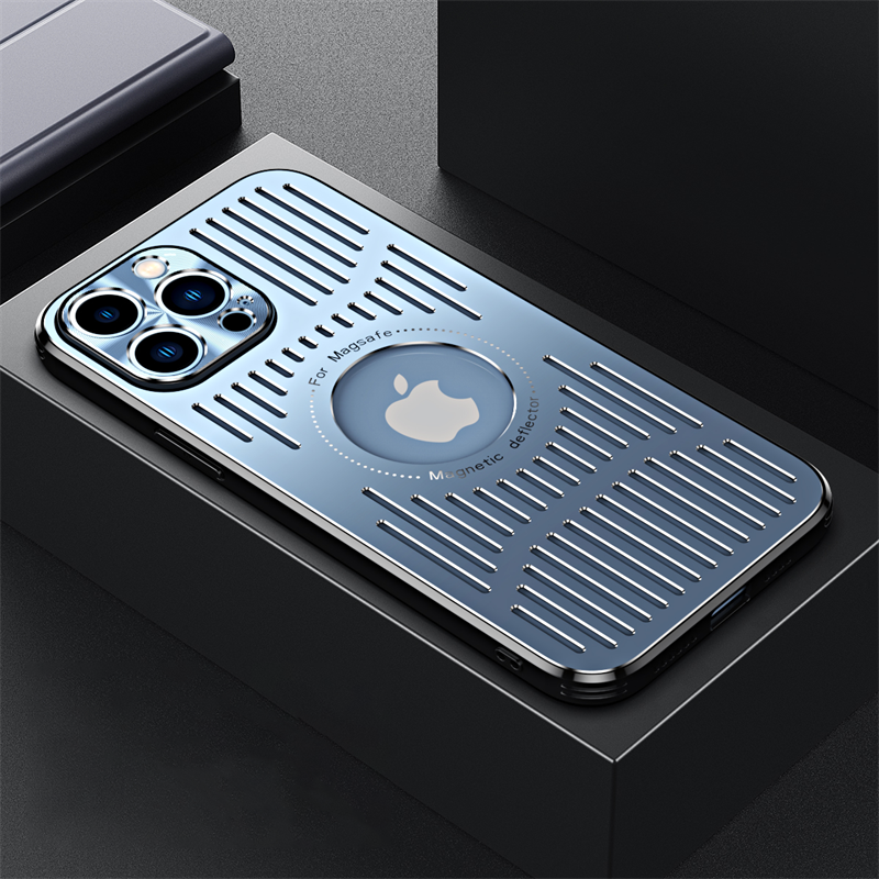 Skanto | Metall Rustning Heavy Duty iPhone Deksel