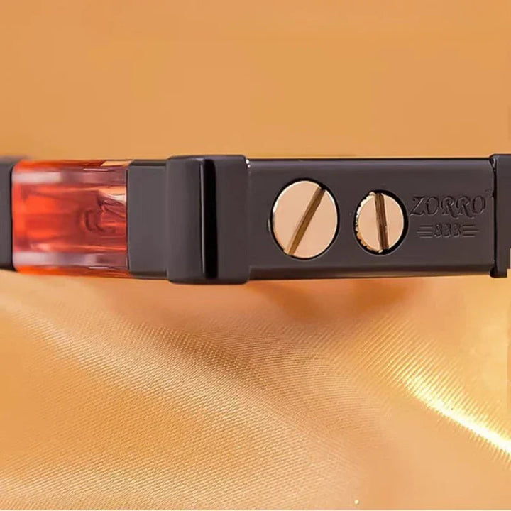 Clear Tank Metal Kerosene Lighter | Skanto