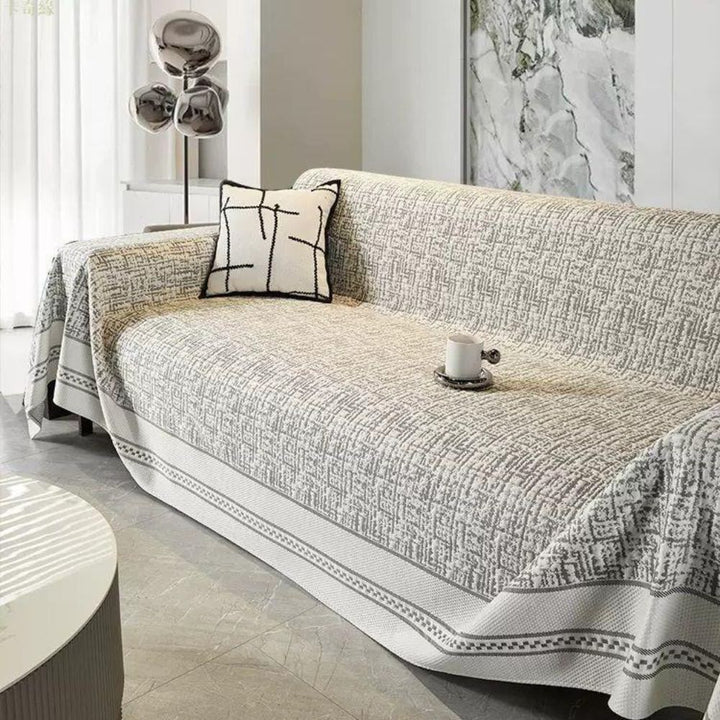 Skanto | Sahara Sketch Chenille Sofa Cover