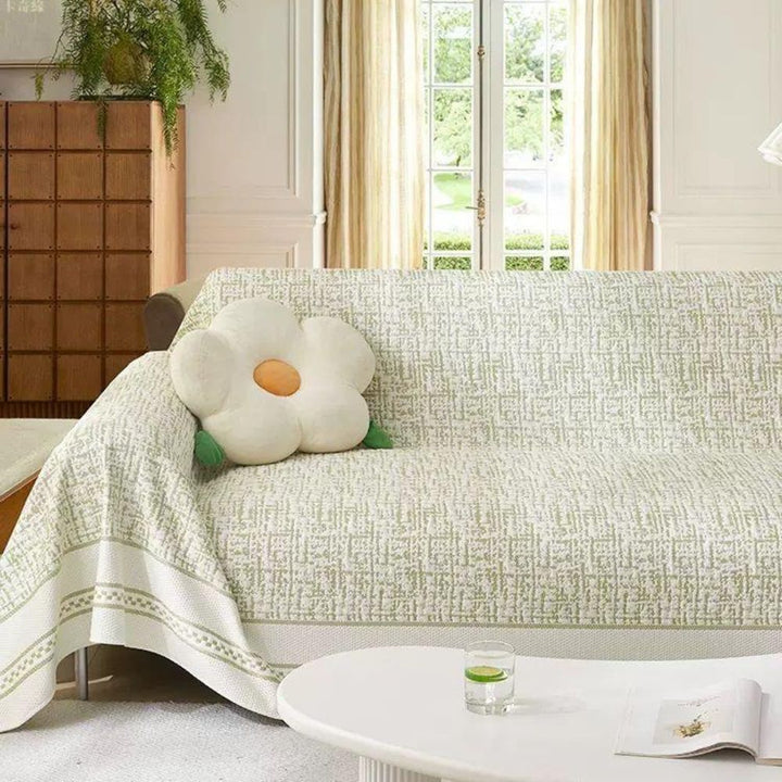 Skanto | Sahara Sketch Chenille Sofa Cover