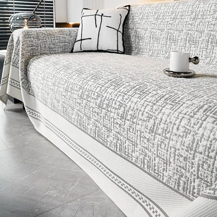 Skanto | Sahara Sketch Chenille Sofa Cover
