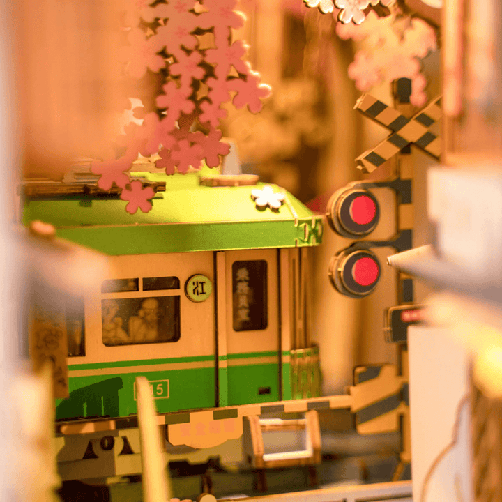 Sakura Densya - Diorama Regal Skanto