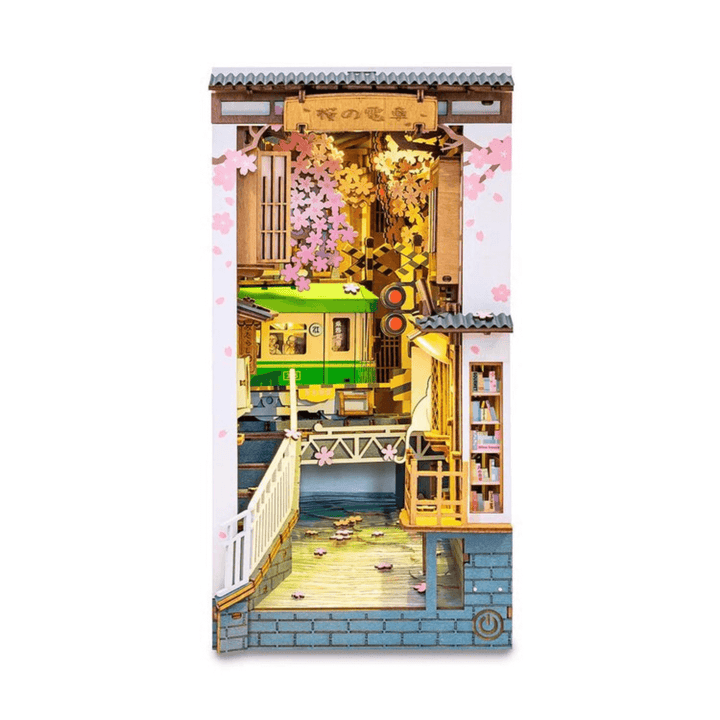 Sakura Densya - Diorama Regal Skanto