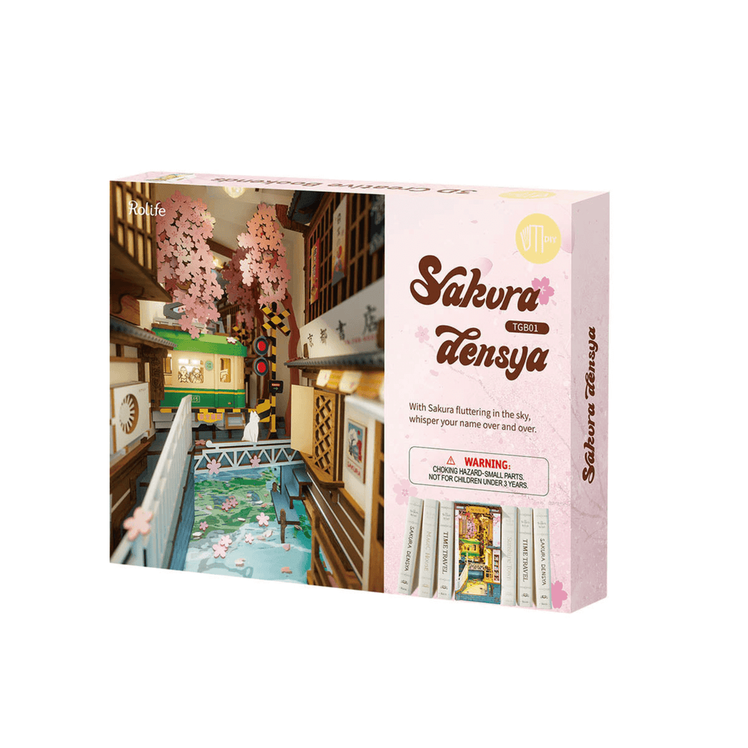 Sakura Densya - Diorama Regal Skanto