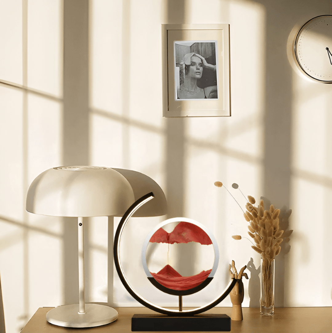 Skanto | Sandlampe med beroligende bevegelse og lysstemning