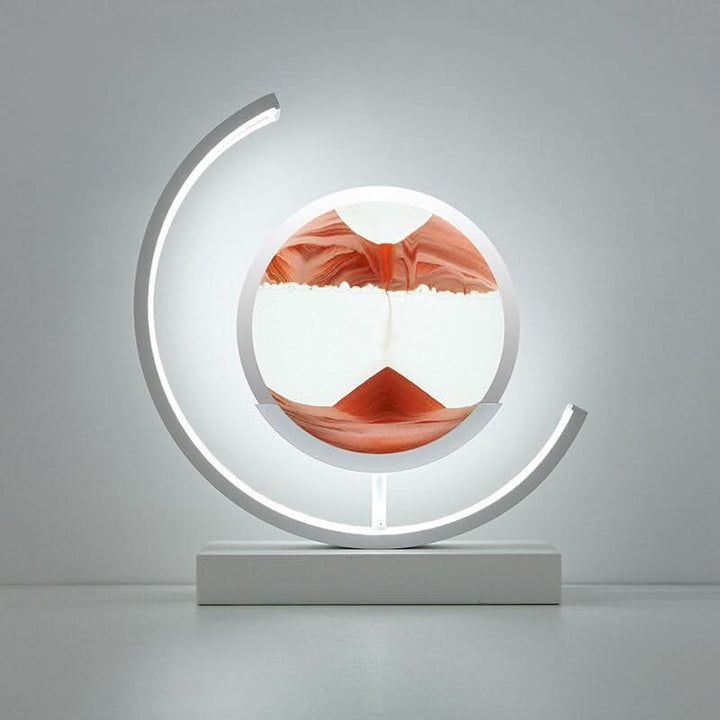 Skanto | LED Sand Art Desk Lamp – Beroligende Bevegelseslys