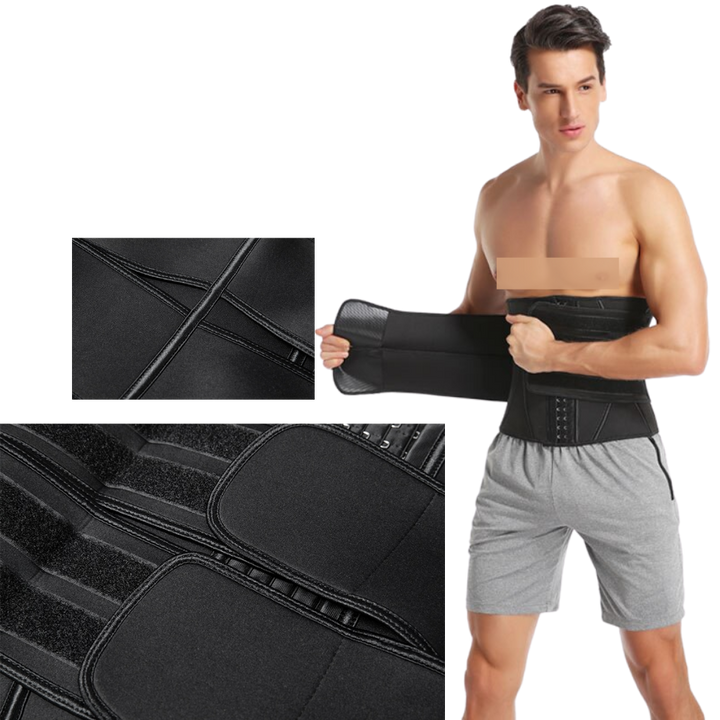 Dobbelt stroppet sauna-trener