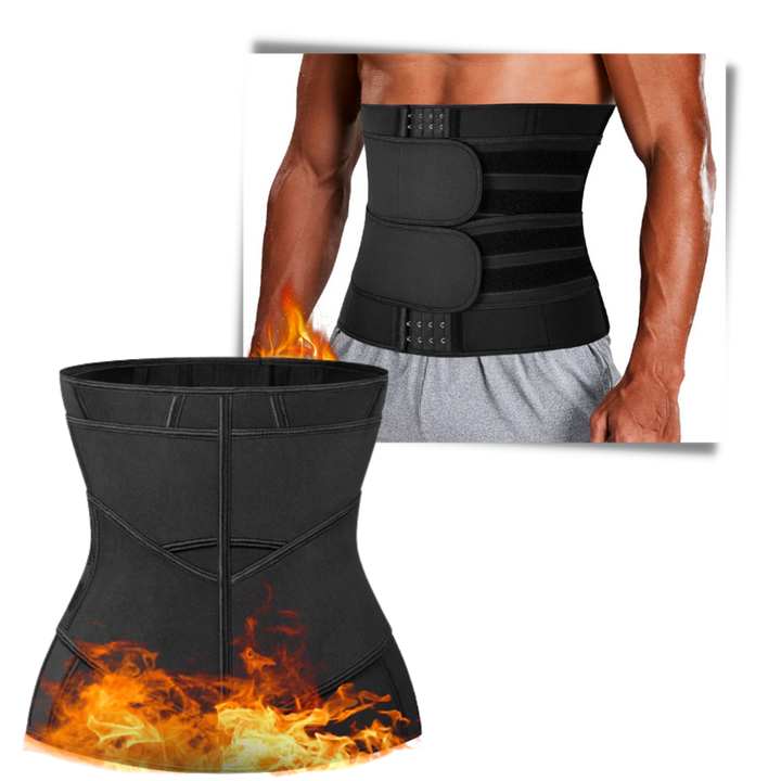 Dobbelt stroppet sauna-trener