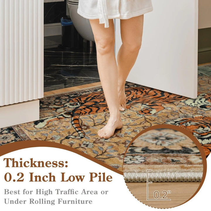 Skanto | Savage Grace Tiger Tapestry Teppe