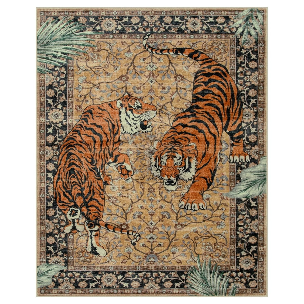 Skanto | Savage Grace Tiger Tapestry Teppe