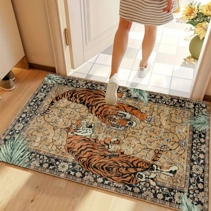 Skanto | Savage Grace Tiger Tapestry Teppe