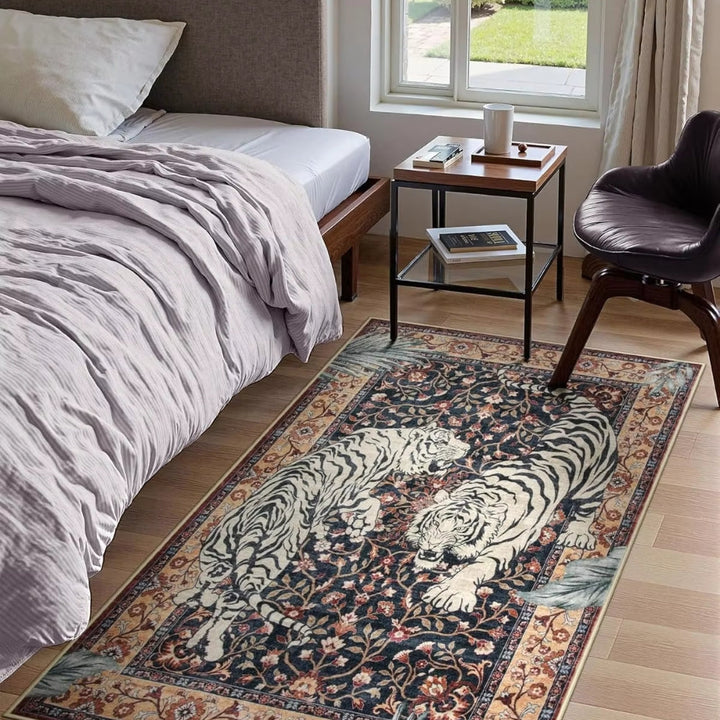 Skanto | Savage Grace Tiger Tapestry Teppe