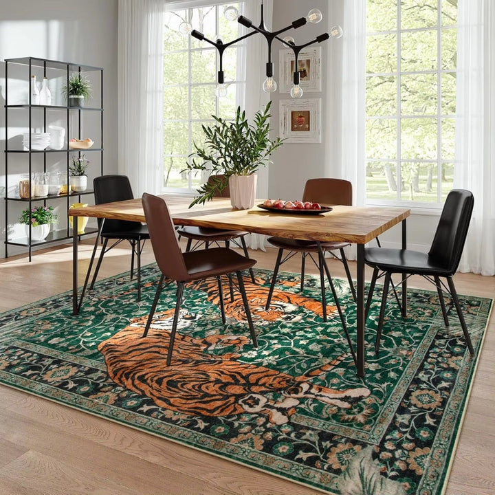 Skanto | Savage Grace Tiger Tapestry Teppe
