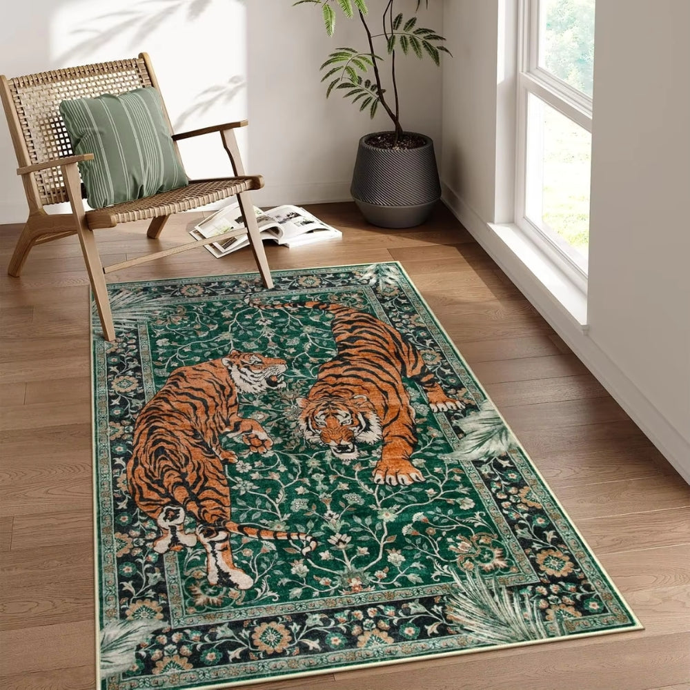 Skanto | Savage Grace Tiger Tapestry Teppe