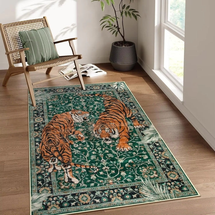 Skanto | Savage Grace Tiger Tapestry Teppe