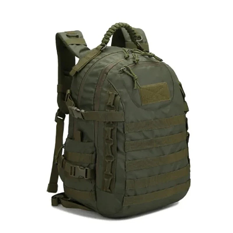 Norvo | TrekNexus 35 L Tursekk for Menn | Taktisk Tursekk 48 × 33 × 22 cm | Utendørs Camping, Fisking, Jakt & Sport med MOLLE System