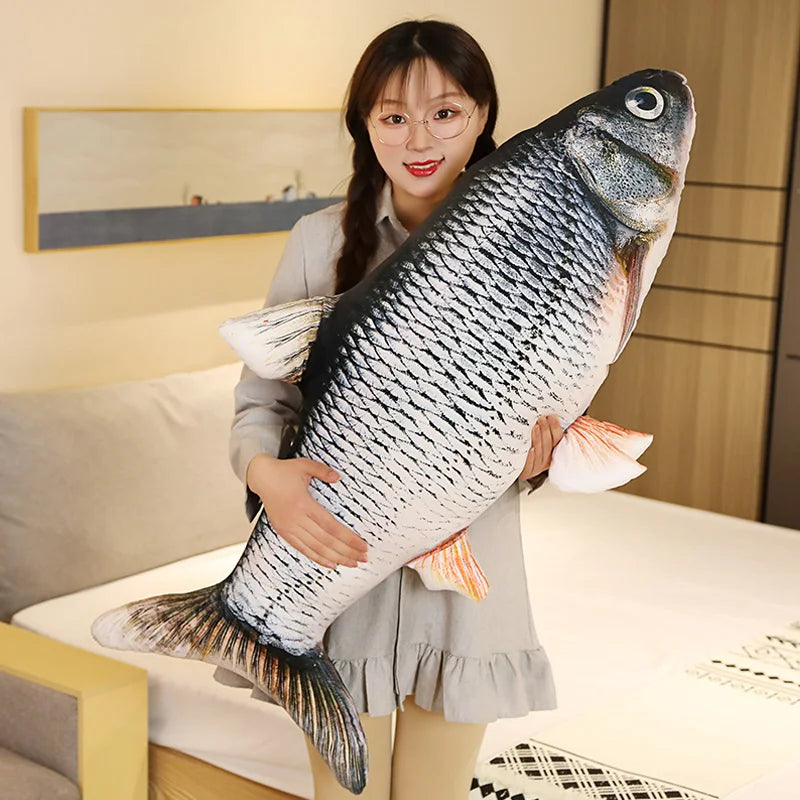 Skanto | Giant Fish Plush Realistiskpute
