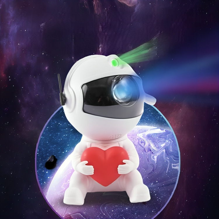 Love Astronaut Galaxy Night Light Projector | Skanto