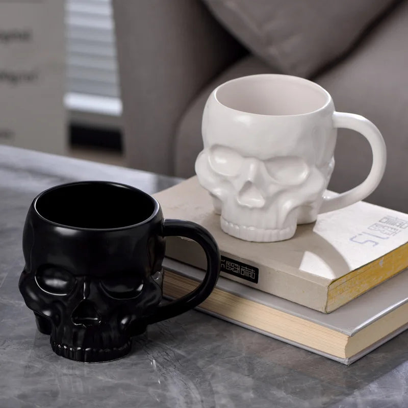 Skanto | Spooky Skull Kaffeekrus