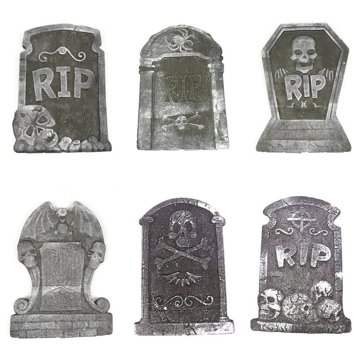 Skanto | Skum Skelet Halloween Gravstein