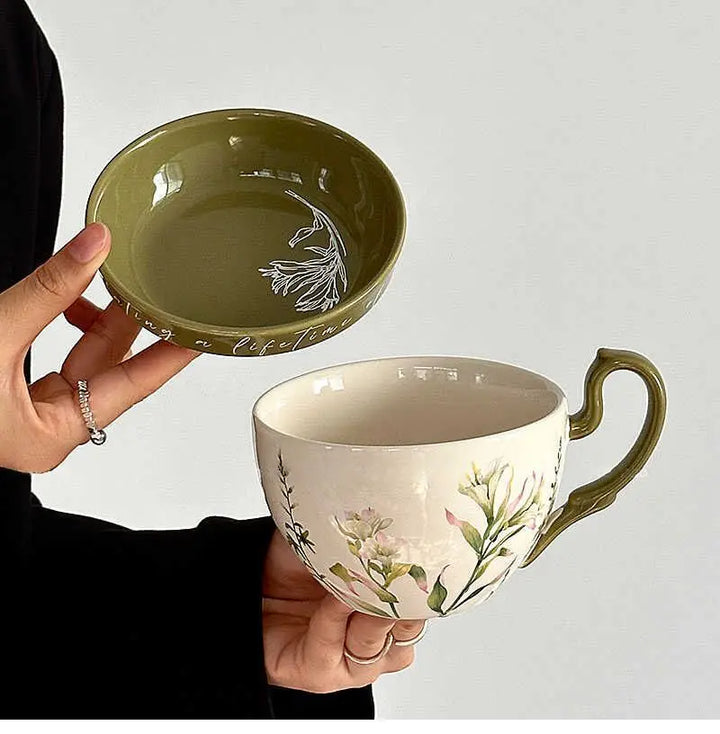 Fløytende engblomster kopp | Skanto