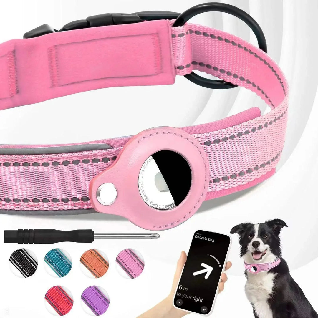 Skanto | LEAZO - AirTag hundehalsbånd
