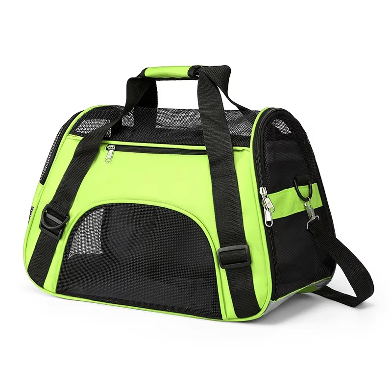Skanto | Myk sided pet carrier with breathable mesh for small dogs and cats