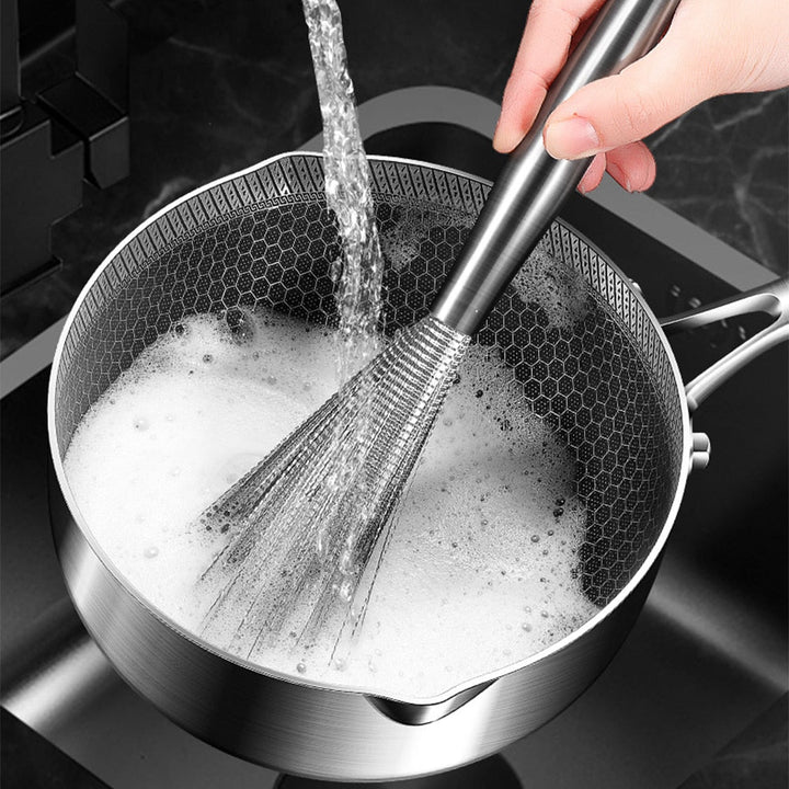 Skanto | Anti-Scratch Easy Pan Cleaning Brush