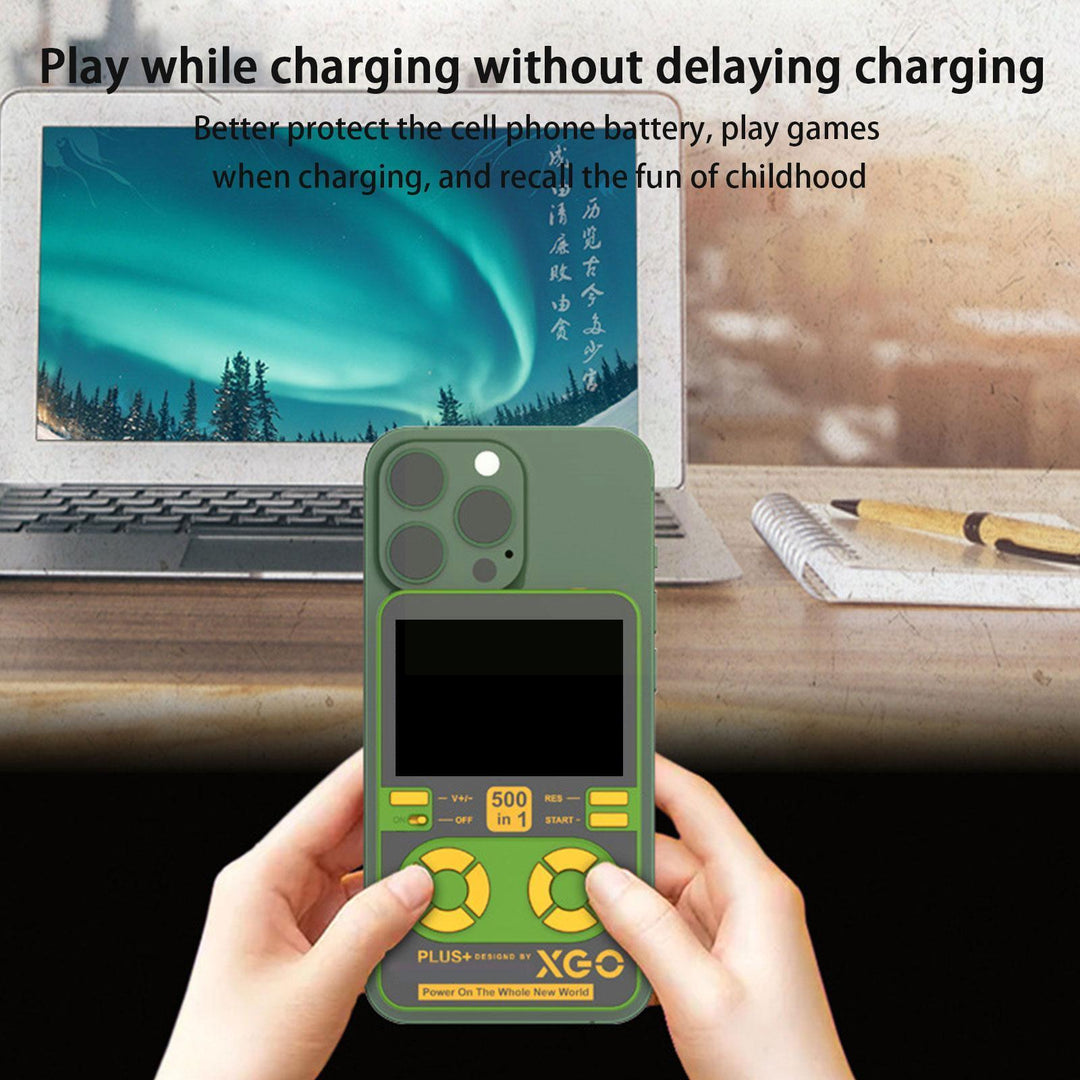 Skanto | Mini Retro Spill Magnetisk Power Bank