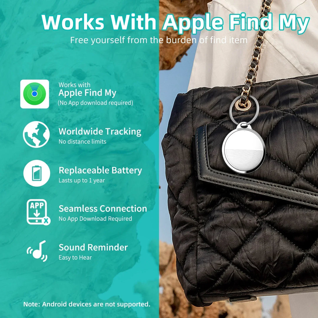 Skanto | Smart Tracker Bluetooth Tag Nøkkel GPS Locator