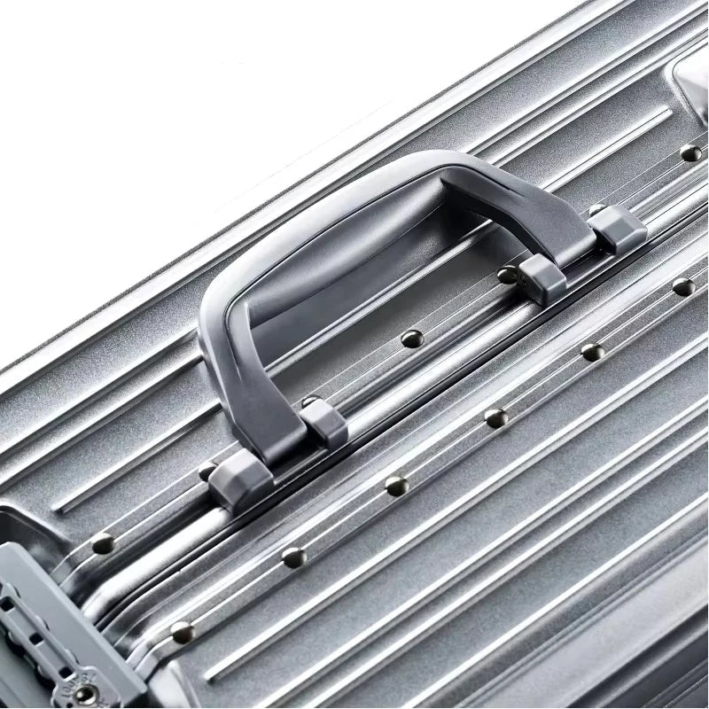 Skanto | Aluminium-Magnesium Forretningsveske – Berlin