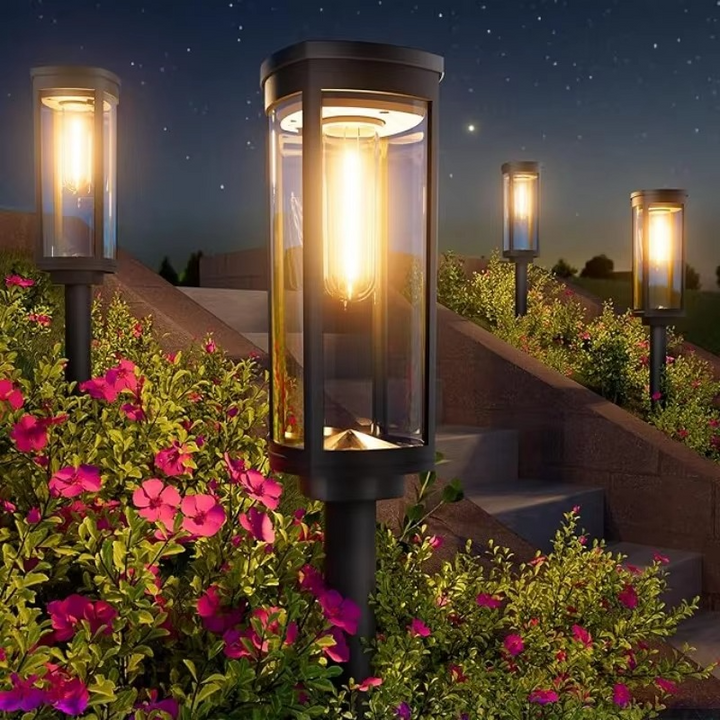 Skanto | Solar Glow Hagebane Lys – 2 Stykk Sett