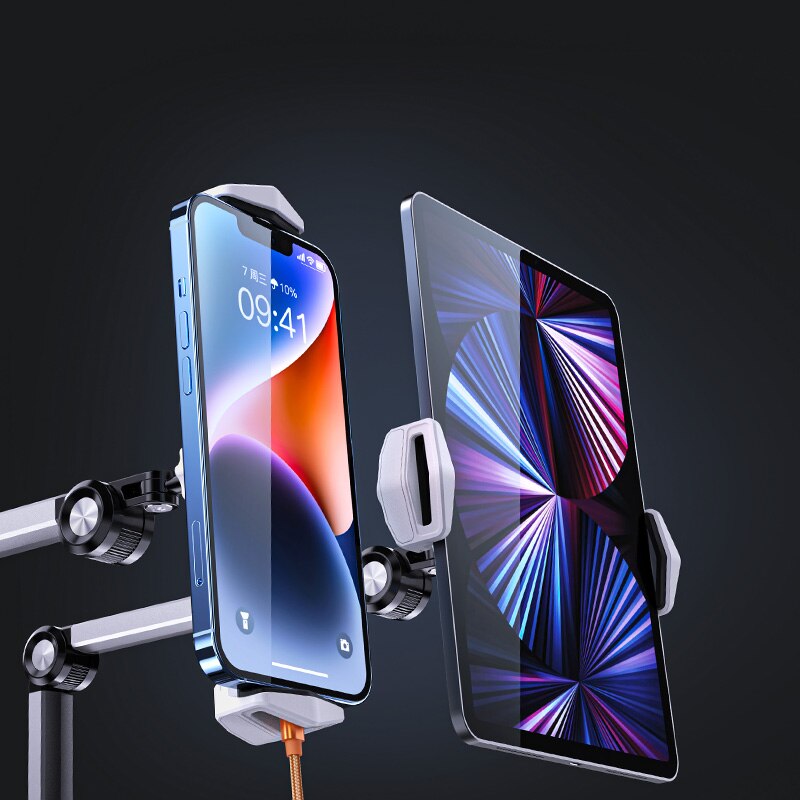 Skanto | Justerbar Smart Sammenleggbar Metall Tablettholder