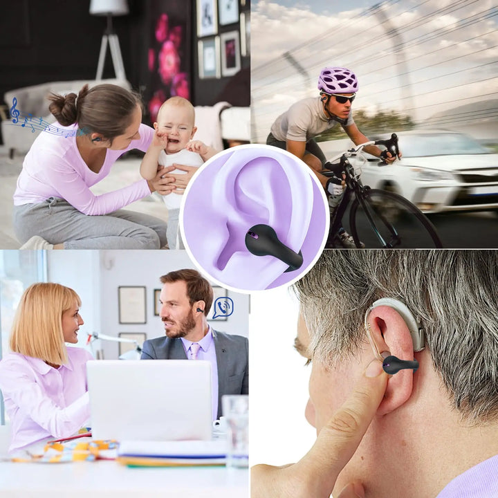 Skanto | Bone Conduction Øreklips Hodetelefoner