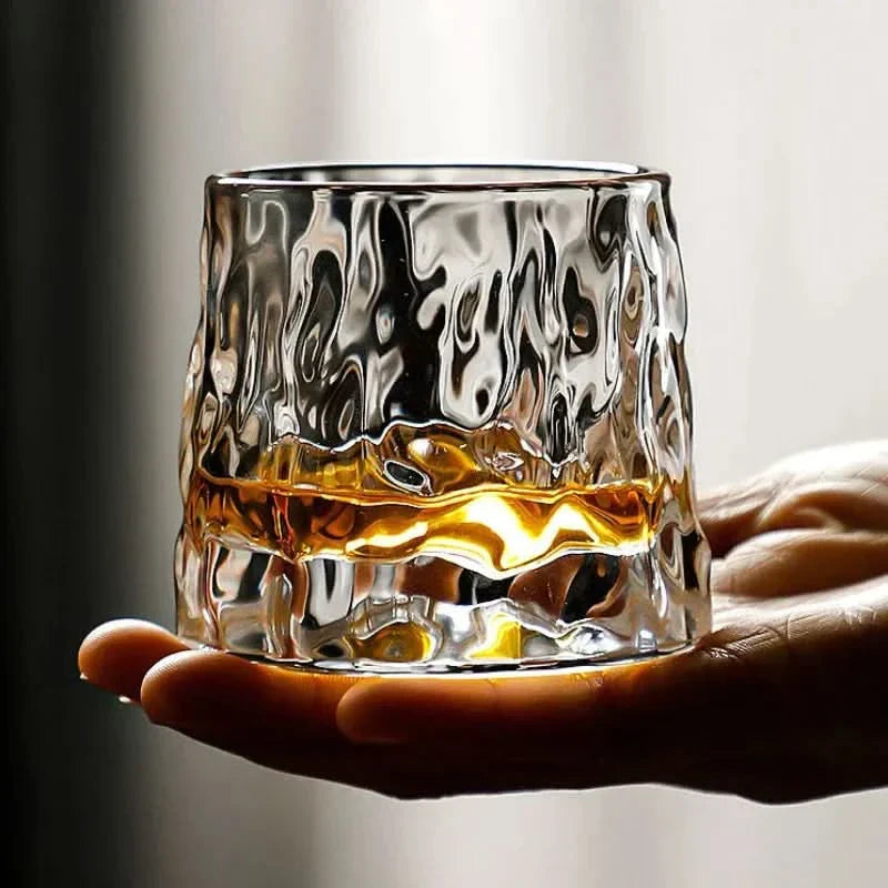 Skanto | Spinning Japansk Edo Whiskey Glass Sett