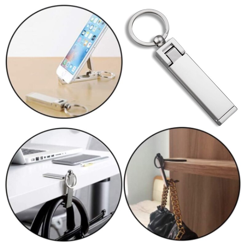 Skanto | Krok Klips Mini Nøkkelring Telefon Holder