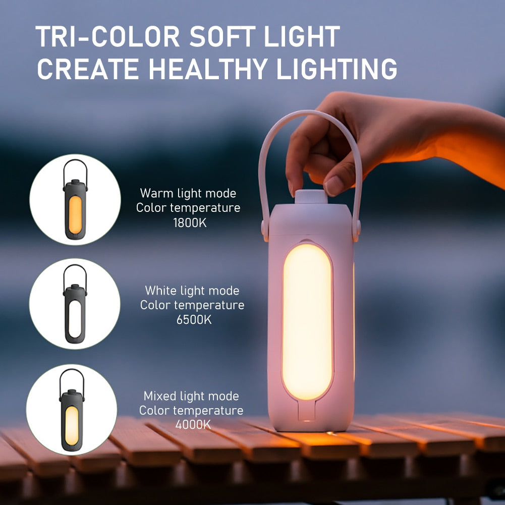 Skanto | Moon Lake Sammenleggbar LED Campinglampe