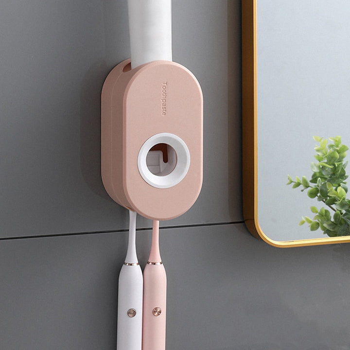 Skanto | Elegant Veggmontert Tannkremholder Dispenser