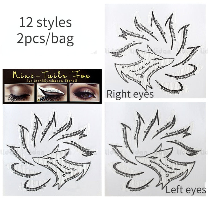 Skanto | Enkel Eyeliner Veiledningsklistremerke