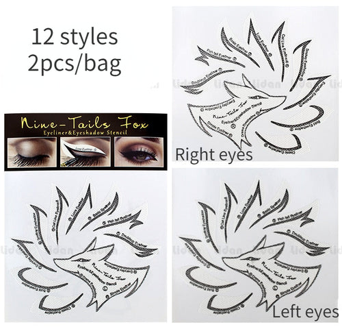 Skanto | Enkel Eyeliner Veiledningsklistremerke