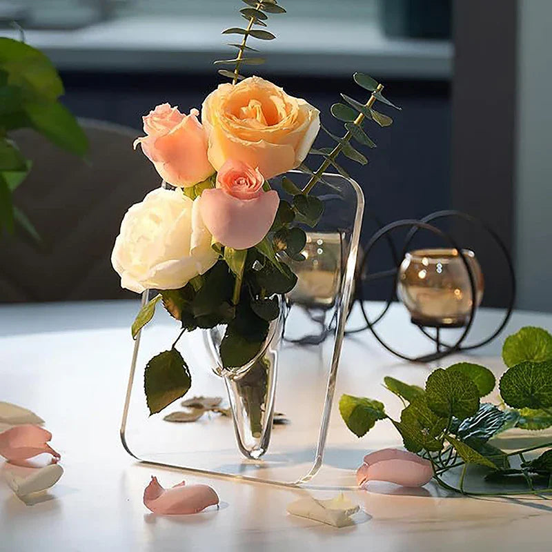 Skanto | Akryl Blomster Foto Ramme Vase