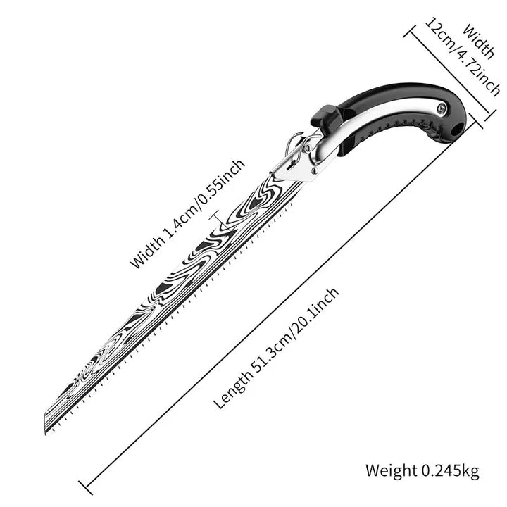 Branch Master Handy Foldable Woodworking Saw | Skanto